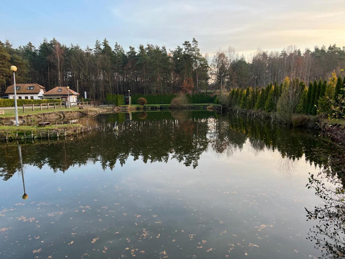 Готель Rybaczowka Ґолюб-Добжинь Екстер'єр фото